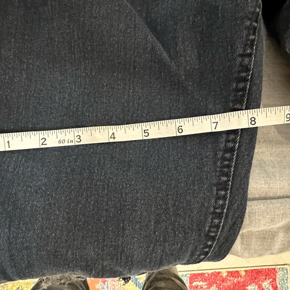 Ring of Fire Men's Dark Denim Skinny Jeans - Picture 9 of 10